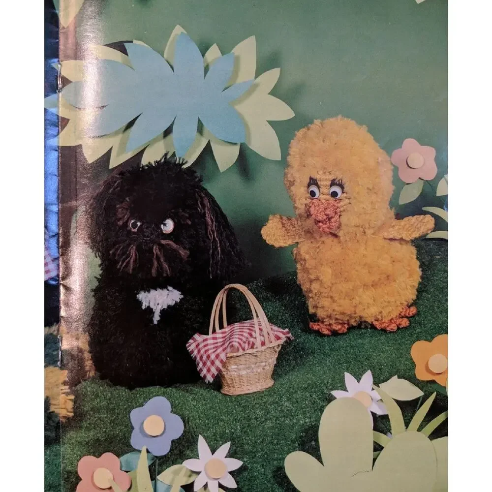 Wild Kingdom of Macrame Pattern Bk 1978